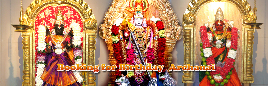 Booking for BirthDay Archanai click here